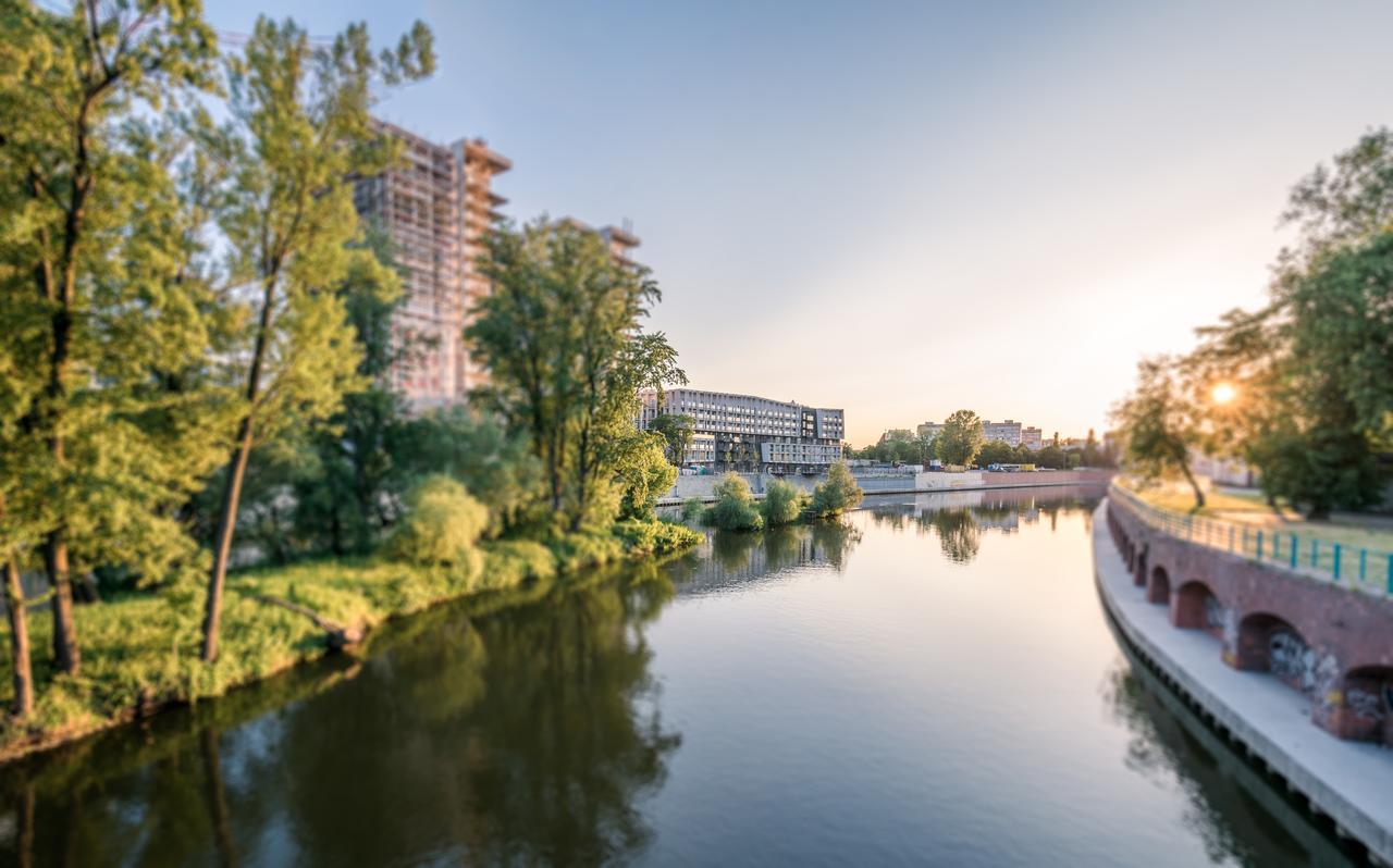 Aparthotel Tower Wrocław Eksteriør bilde