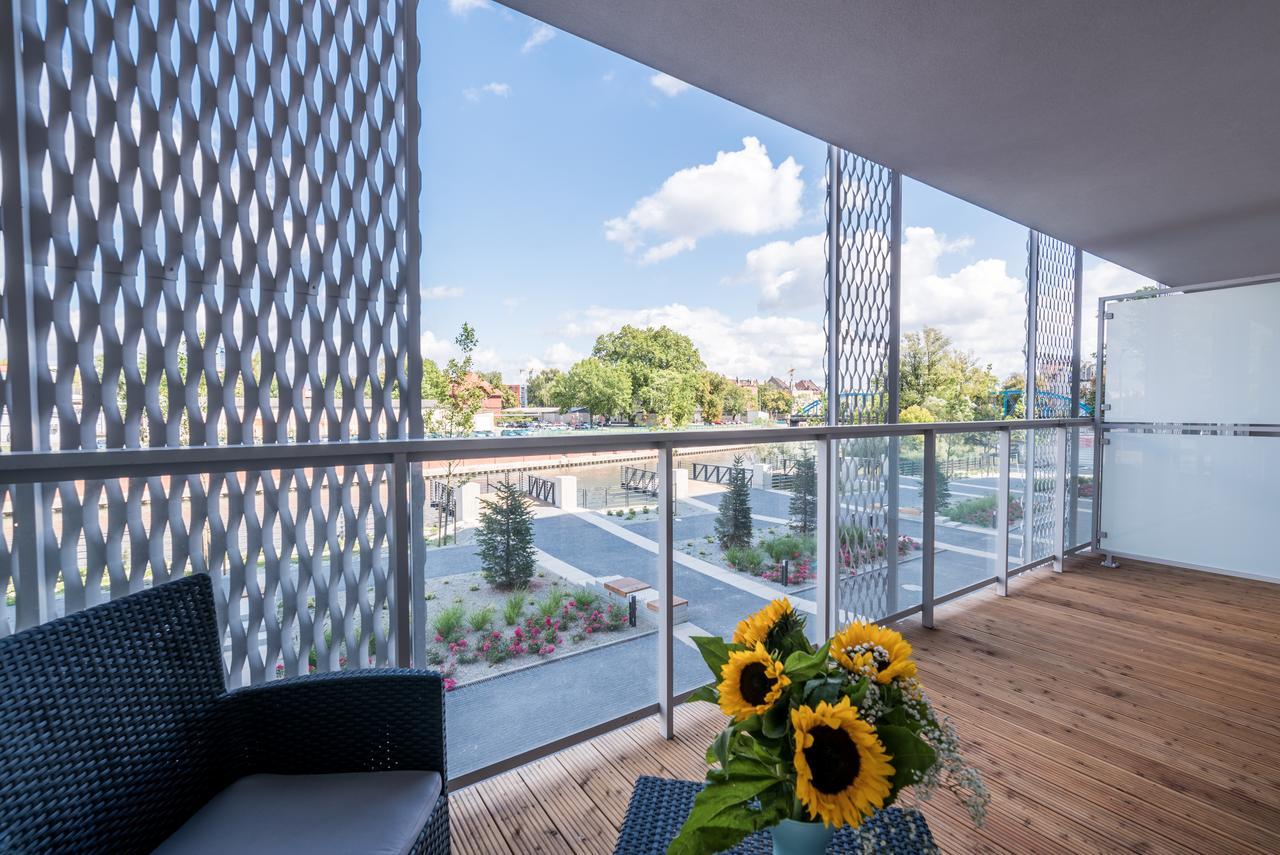 Aparthotel Tower Wrocław Eksteriør bilde